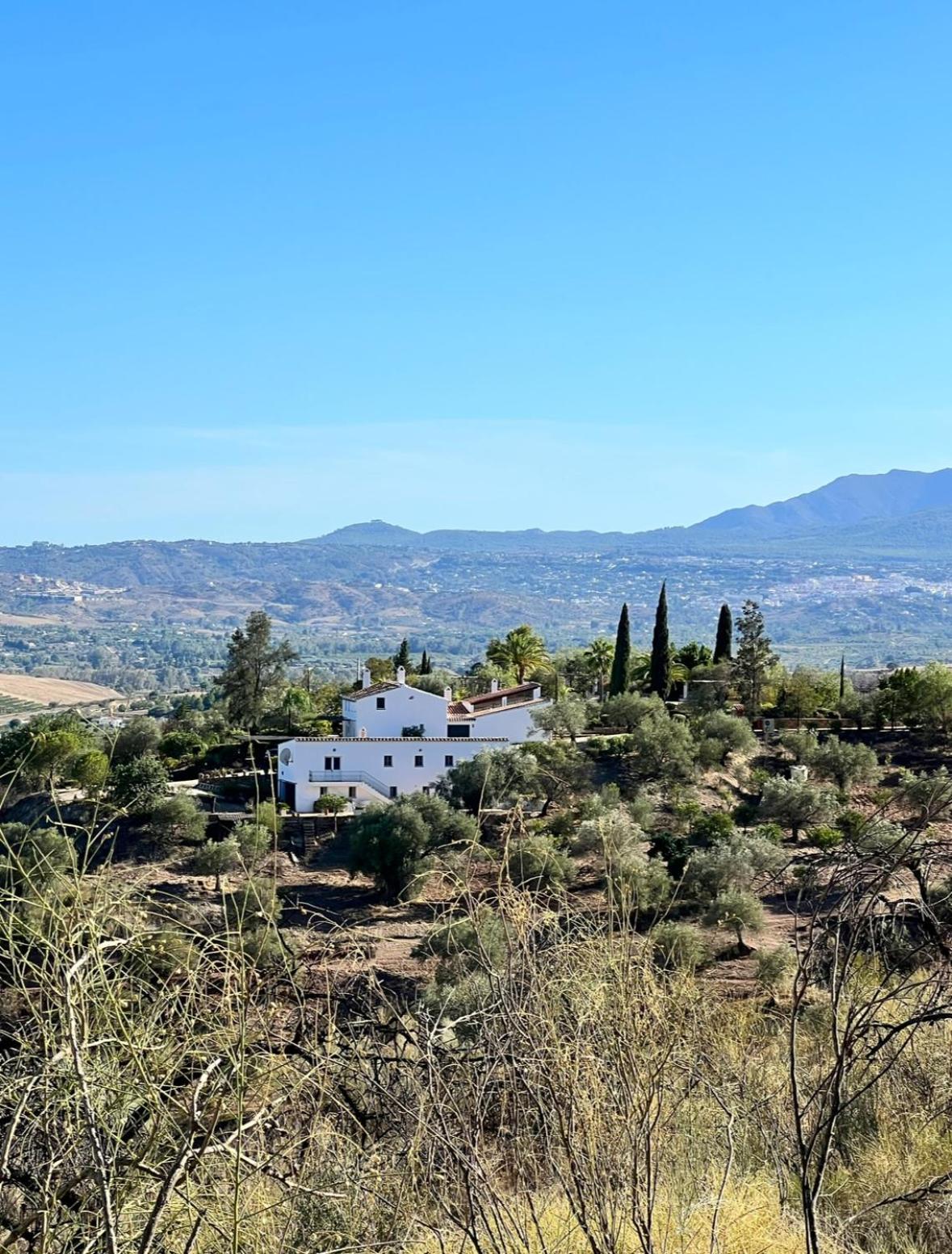 Santa Teresa Bed & Breakfast Andalusien Pizarra Ngoại thất bức ảnh