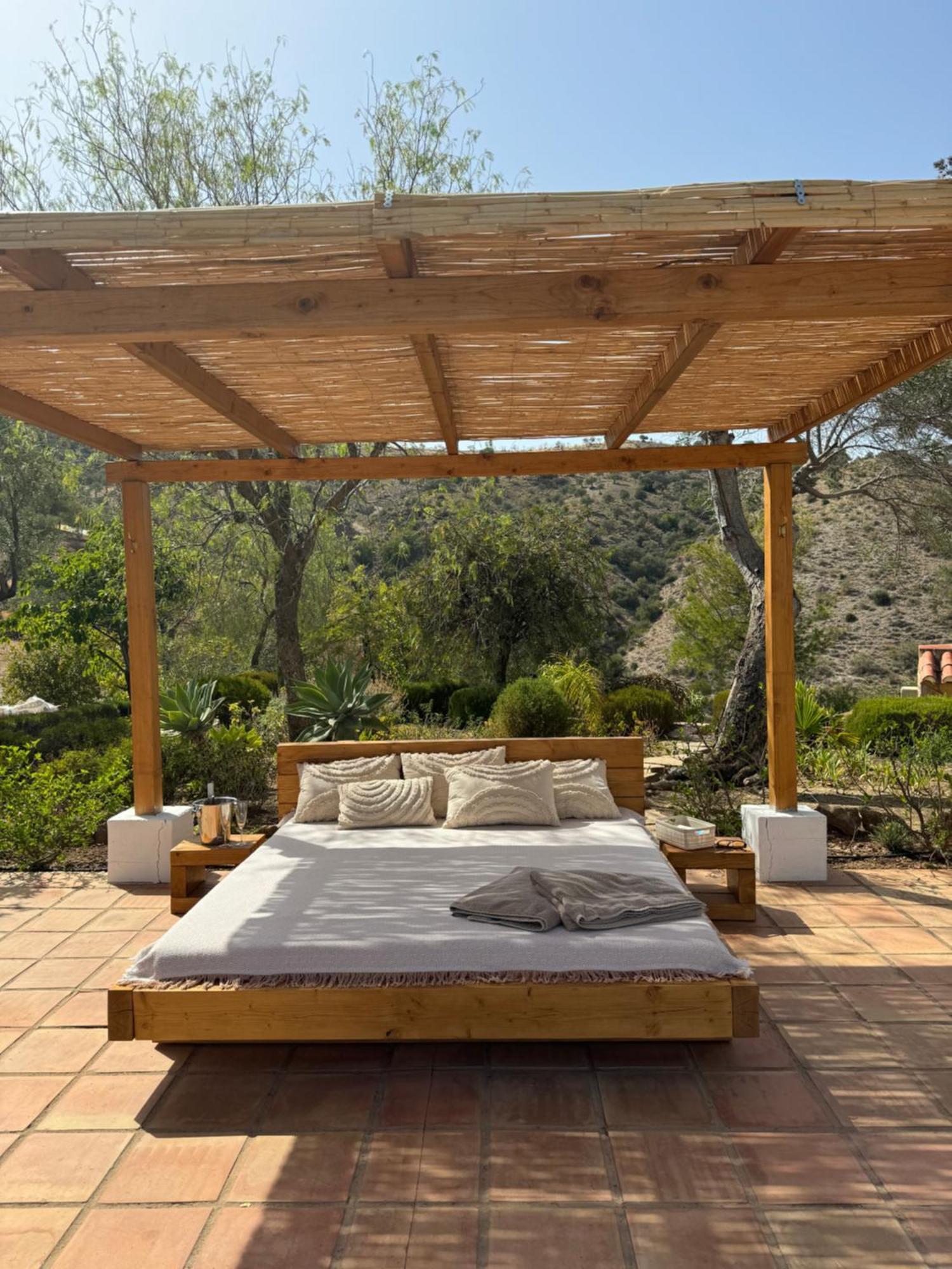 Santa Teresa Bed & Breakfast Andalusien Pizarra Ngoại thất bức ảnh