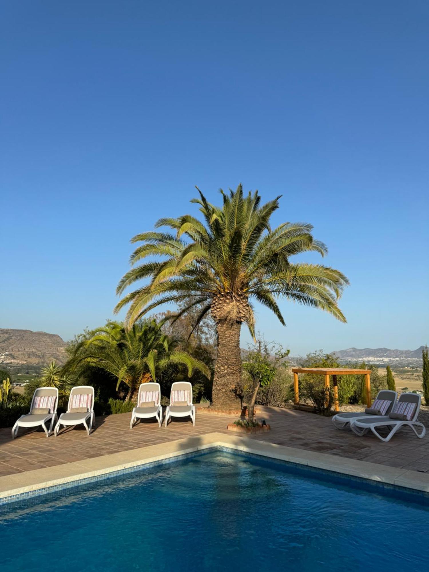 Santa Teresa Bed & Breakfast Andalusien Pizarra Ngoại thất bức ảnh