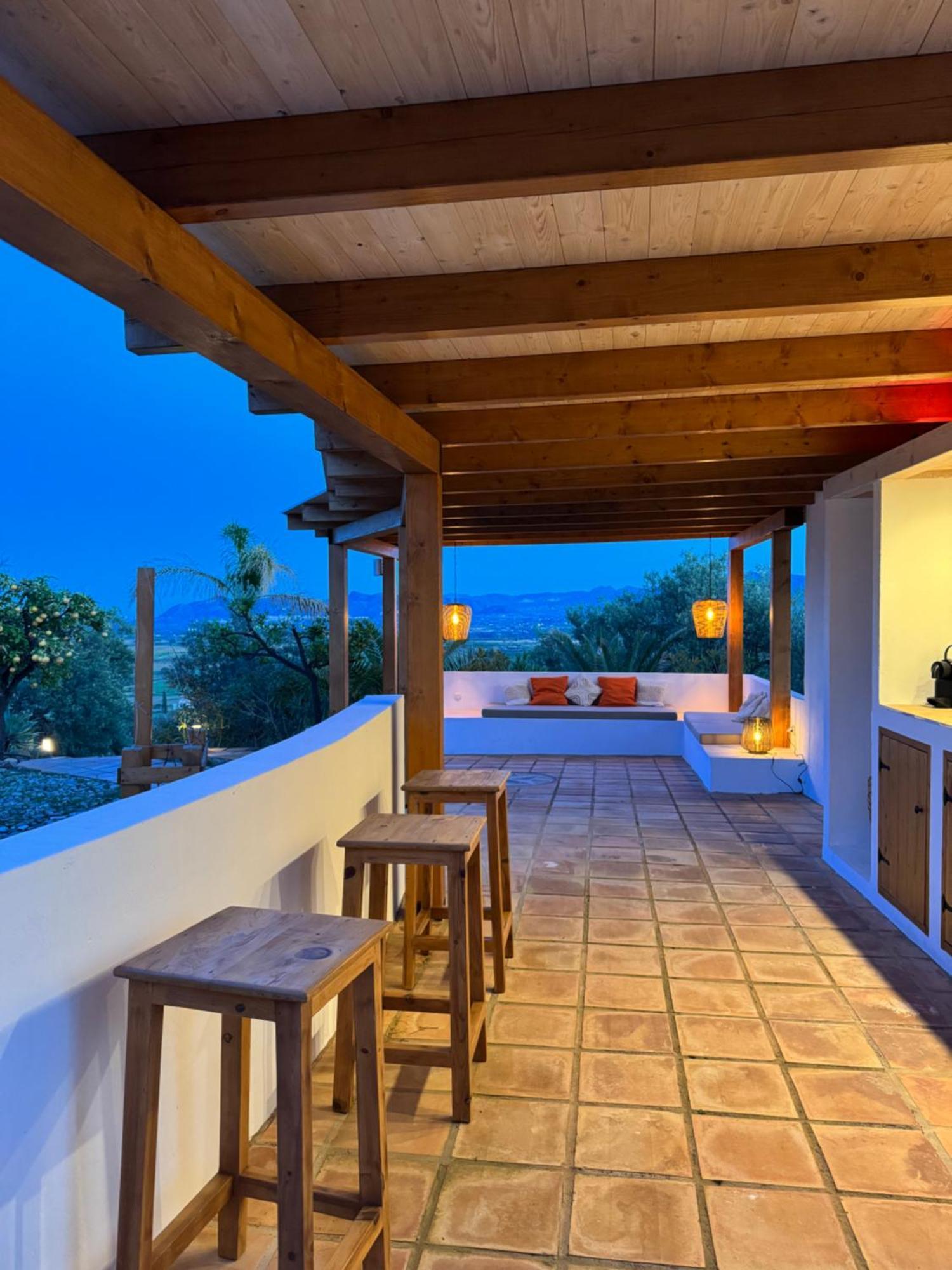 Santa Teresa Bed & Breakfast Andalusien Pizarra Ngoại thất bức ảnh